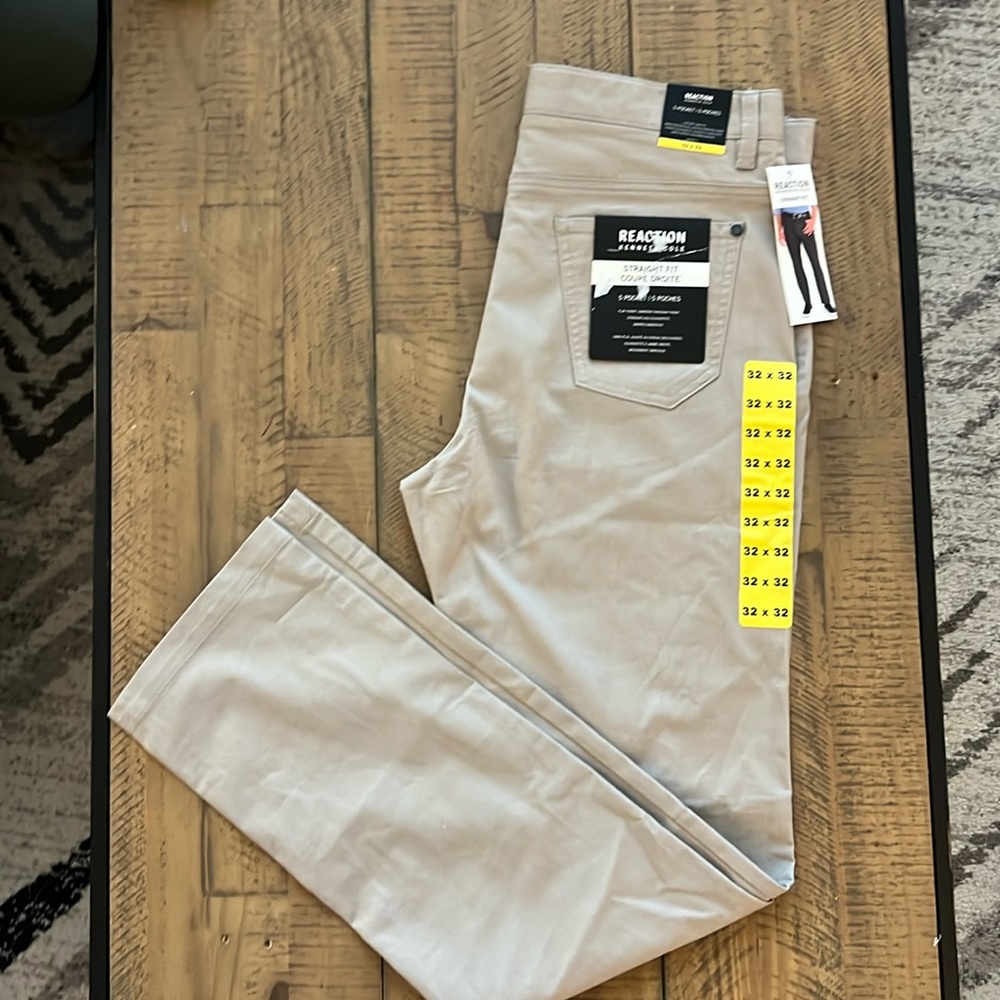 NWT - Kenneth Come Reaction Stretch Fit Pants